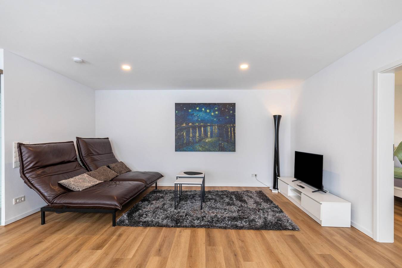 Geheel appartement, Appartement 'Werner-Senger-Haus Mitte' met gedeeld terras en wifi in Limburg (Duitsland), Lahntal