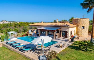Villa in Capdepera, East Majorca für 8 