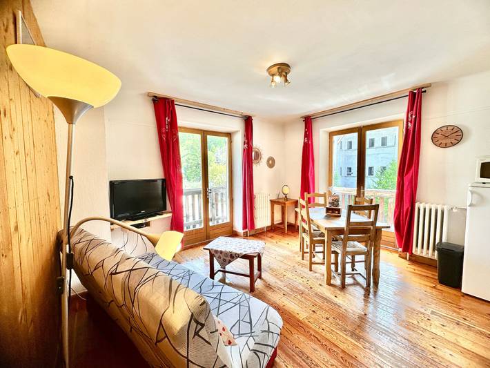 Chalet pour 4 personnes, avec Balcon et Jardin dans Queyras