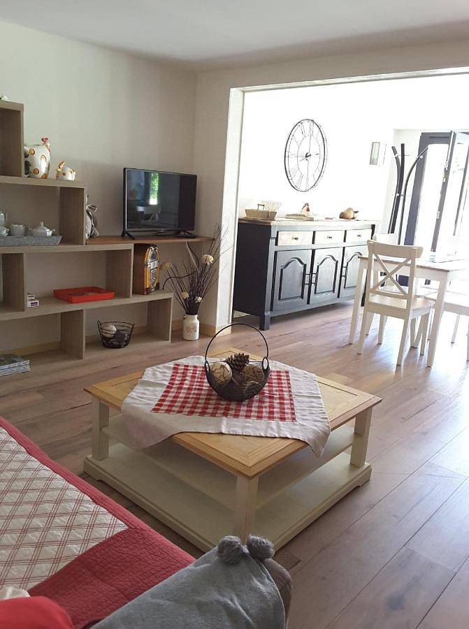 Apartamento de vacaciones para 2 personas, con vistas y jardín - 1