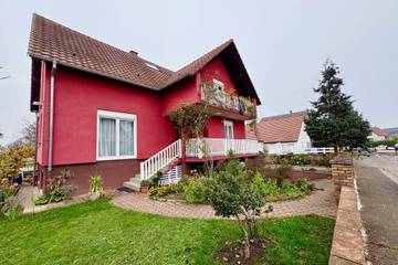 Gîte pour 6 personnes, avec jardin à Geispolsheim