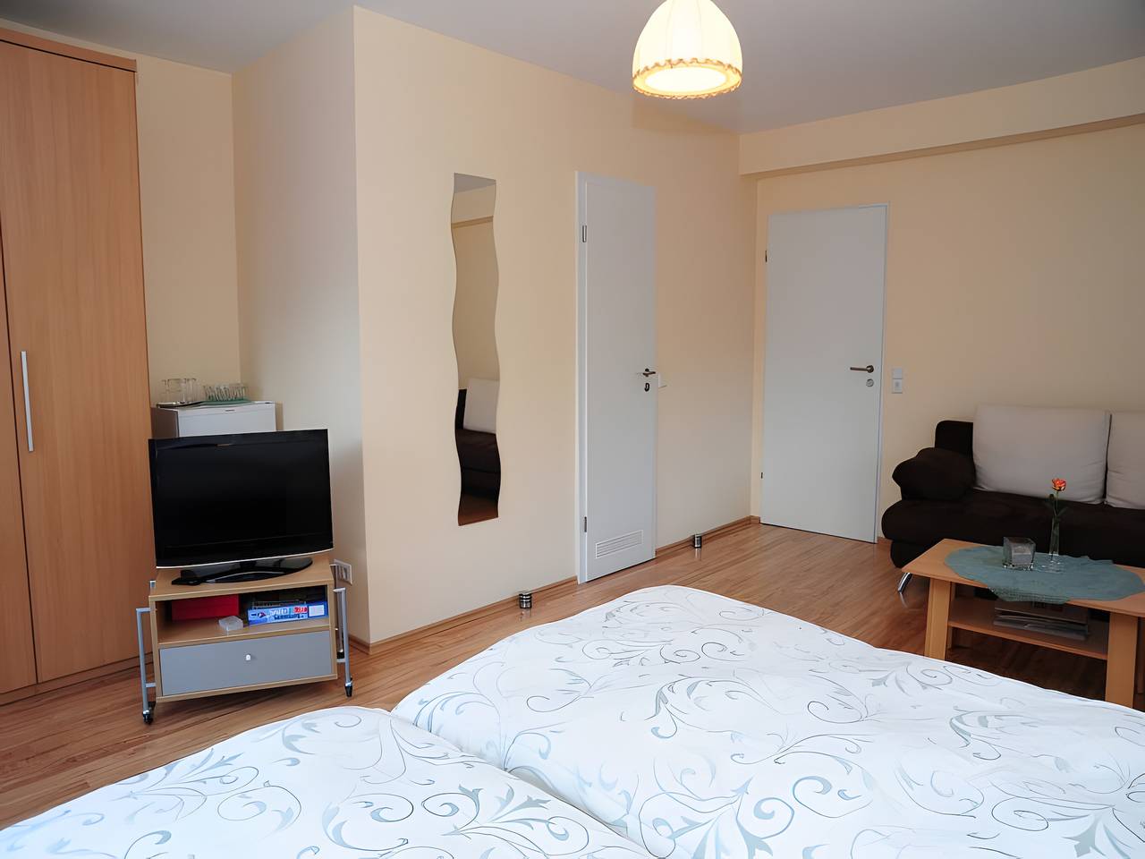 Room 'Nr 3' with Shared Terrace, Shared Garden and Wi-Fi in Simonswald, Southern Black Forest