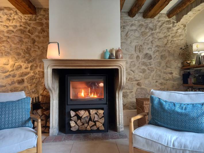Gîte pour 4 personnes, avec jardin et terrasse