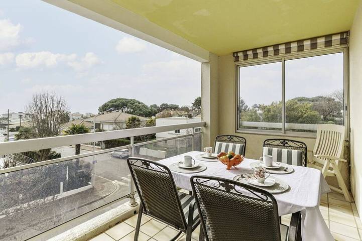 Gîte pour 4 personnes, avec balcon dans Thalazur (Royan)