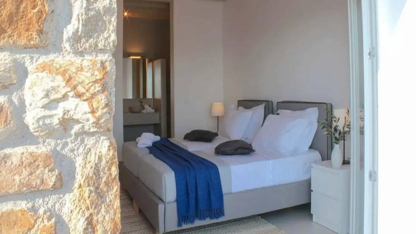 Location de vacances pour 5 personnes, avec piscine dans Kalafatis - 3