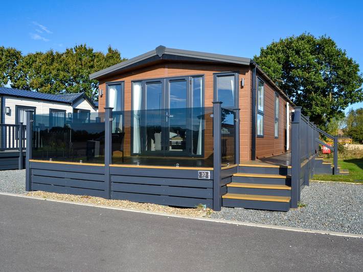 Ferienanlage für 4 Personen, mit Garten, mit Haustier in England