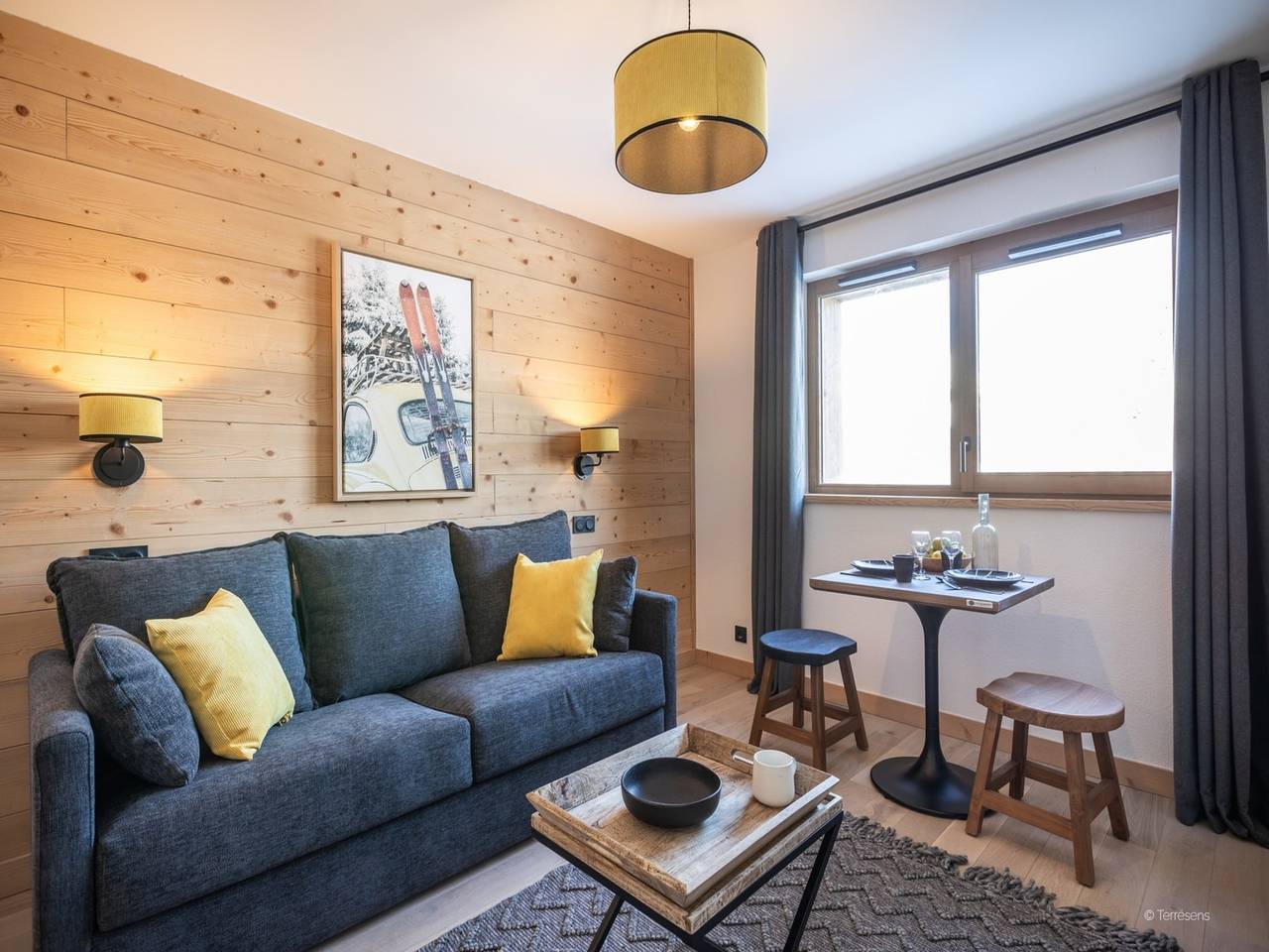 Appartement entier, Apt à Aime-La-Plagne avec accès direct aux pistes in La Plagne, La Plagne-Tarentaise