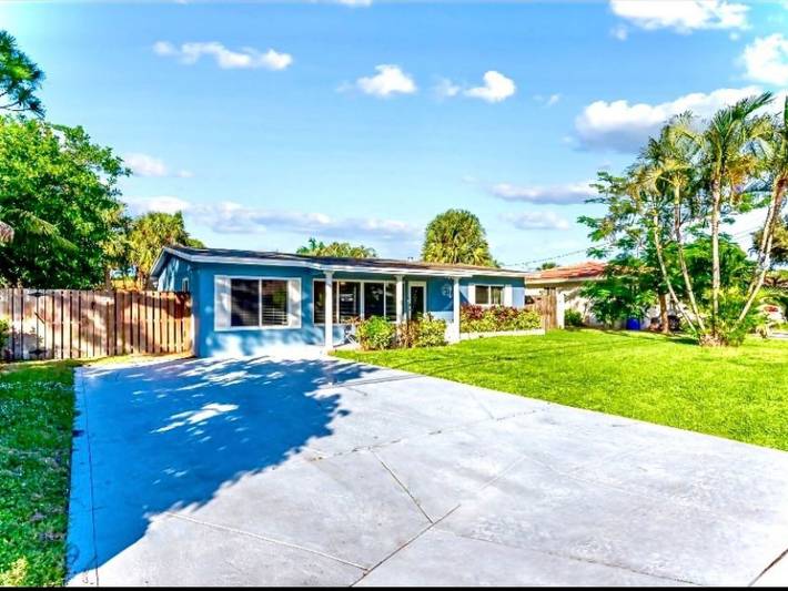 Vacation rental for 6 people, with garden, with pets in Pompano Beach