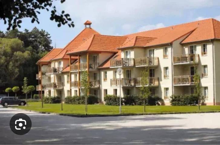 Appartement de vacances pour 4 personnes, avec Terrasse et Piscine ainsi que Sauna et Vue