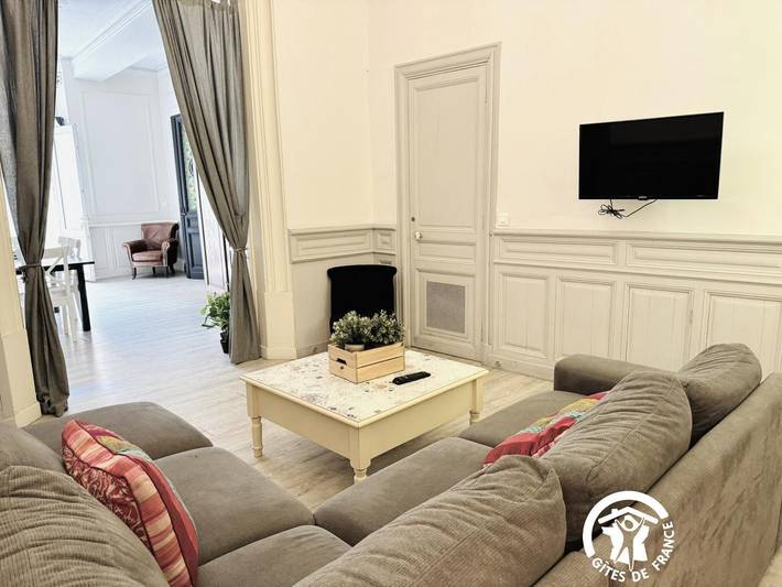 Gîte for 8 people in Carcassonne
