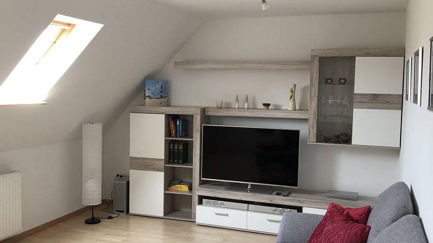 Ferienwohnung für 3 Personen, mit Garten in Strande