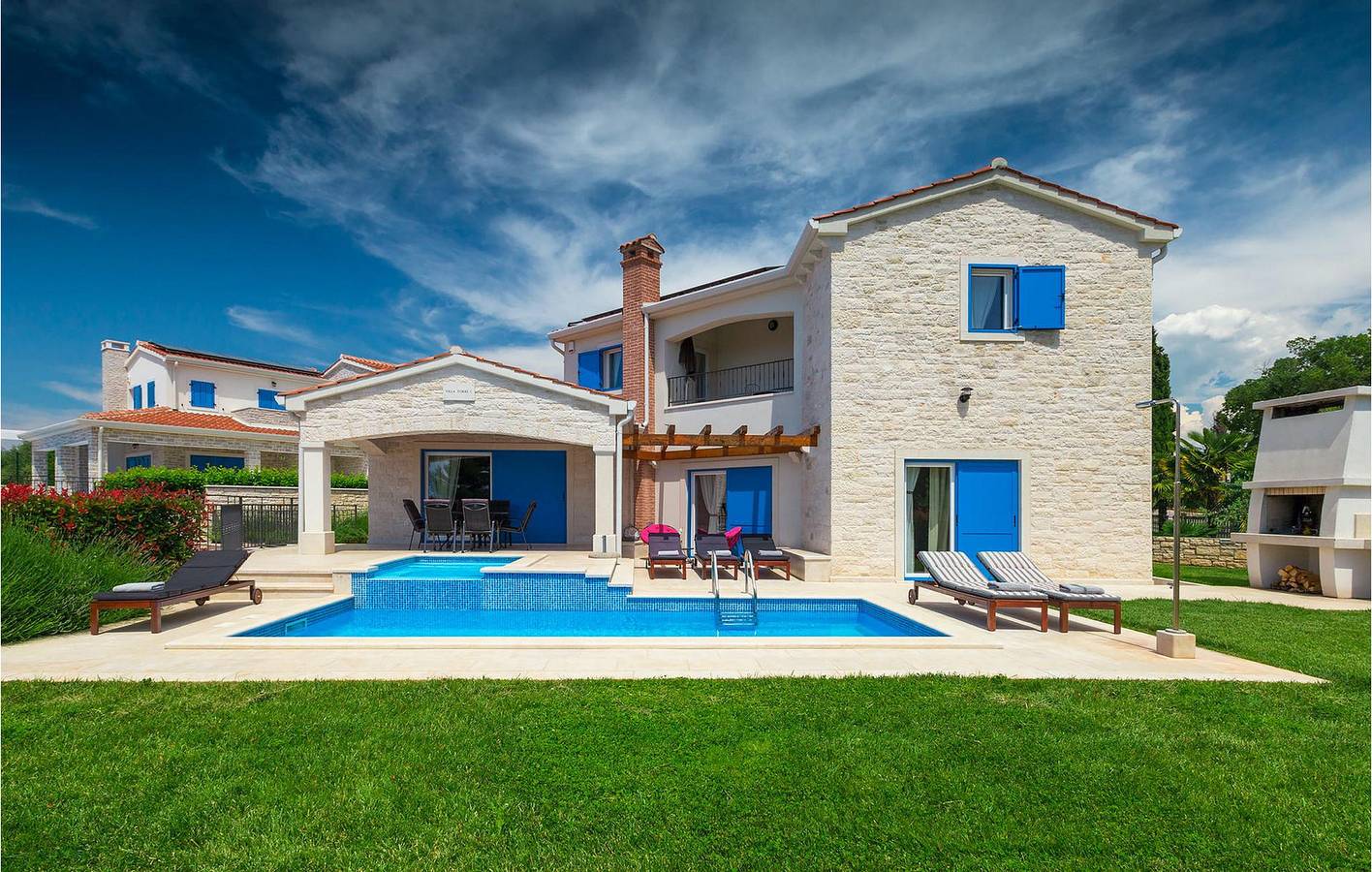 Encantador apartamento con piscina, wifi y aparcamiento cerca de la pizzería Capri in Tar (Croacia), Tar-Vabriga