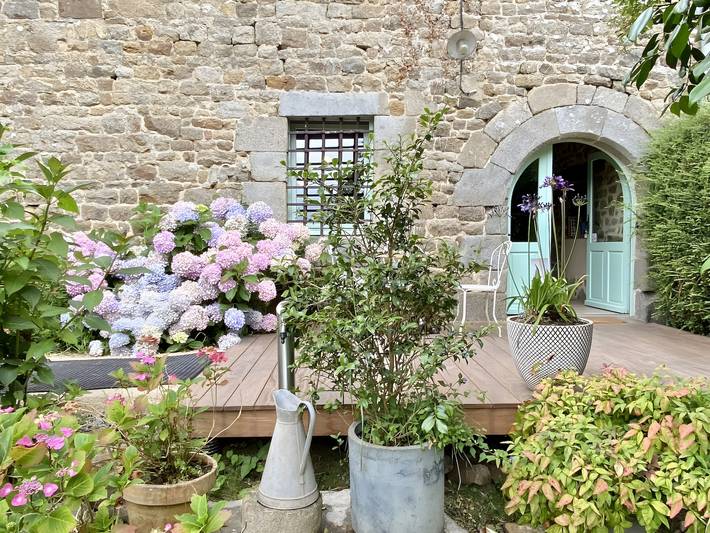 Maison de vacances pour 5 personnes, avec Jardin