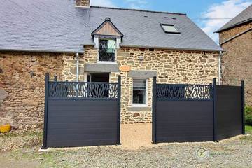 Gîte pour 2 personnes, avec terrasse à Saint-Hélen