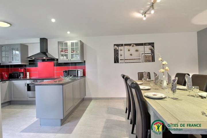 Gîte pour 8 personnes, avec jardin à Erdeven - 4