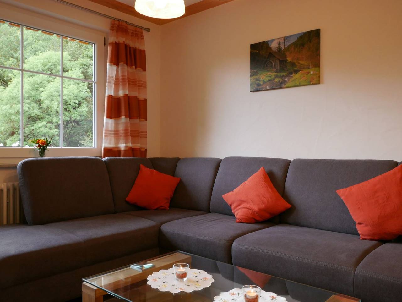 Ganze Wohnung, Apartment 'Eulennest' mit Gemeinschaftspool, privater Terrasse und Wlan in Wolfach, Mittlerer Schwarzwald