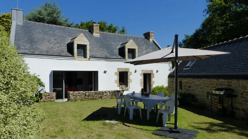Casa de vacaciones para 8 personas, con jardín - 1