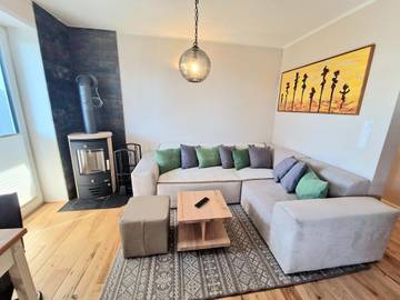 Ferienwohnung für 4 Personen, mit Balkon und Sauna in Meeschendorf