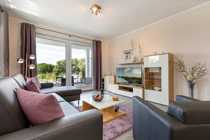 Ferienhaus für 5 Personen, mit Sauna und Balkon/Terrasse in Binz