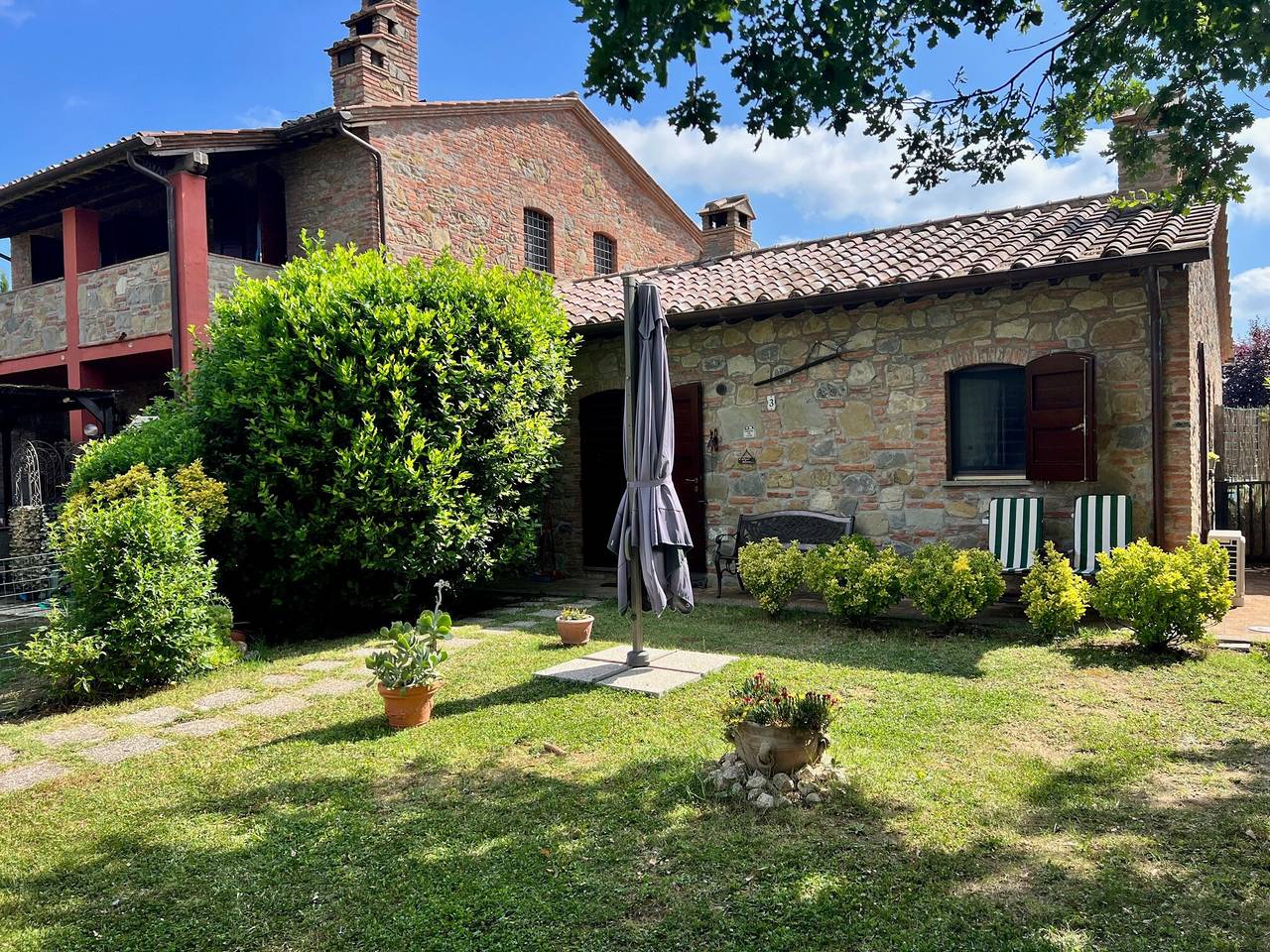 Casa vacanze "Il Forcone" con piscina condivisa e Wi-Fi in Castiglione del Lago, Lago Trasimeno
