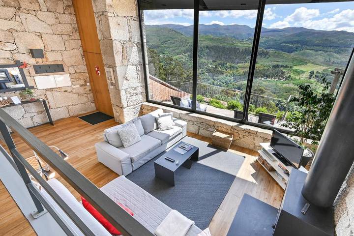 Casa rural para 4 personas, con vistas además de jardín y piscina en Arcos de Valdevez - 4