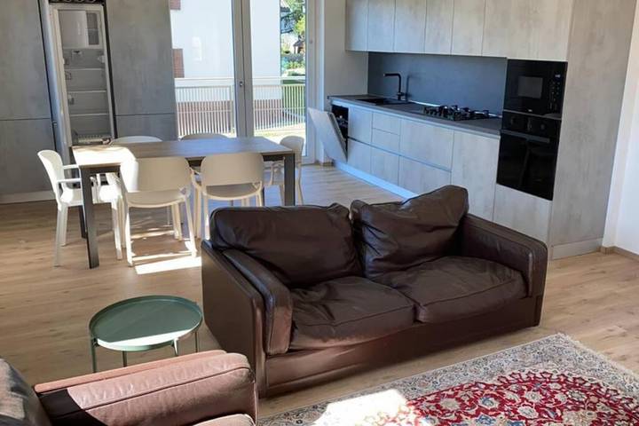 Gîte pour 5 personnes, avec vue ainsi que balcon et jardin à Asiago - 2