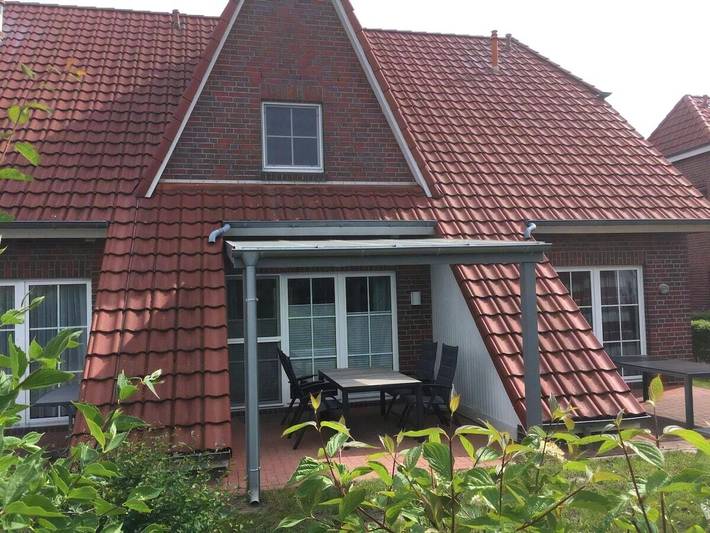 Ferienhaus für 6 Personen, mit Garten und Pool sowie Sauna