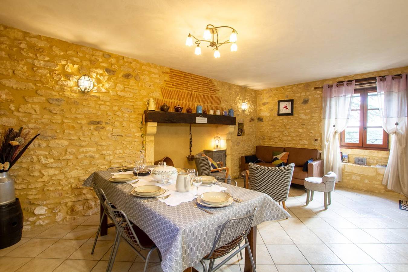 Le Rouquet in Limeuil, Périgord Pourpre