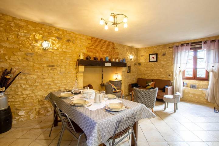 Le Rouquet in Limeuil, Périgord Pourpre