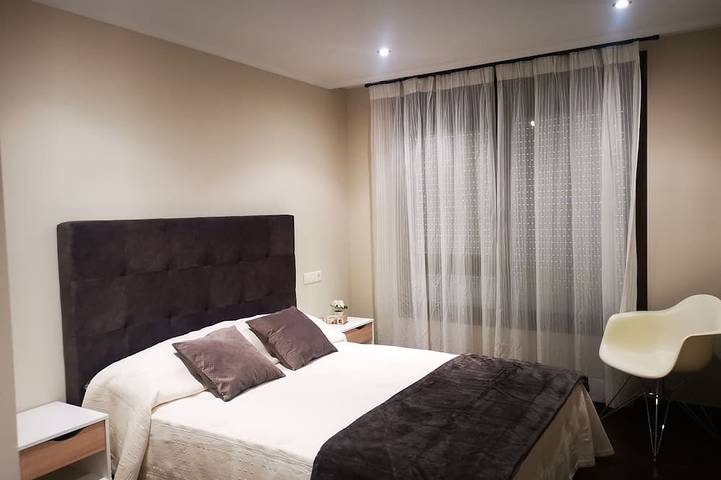 Ganze Wohnung, Gehäuse mit Meerblick. in PRAIA CARABUXEIRA (Sanxenxo), Sanxenxo