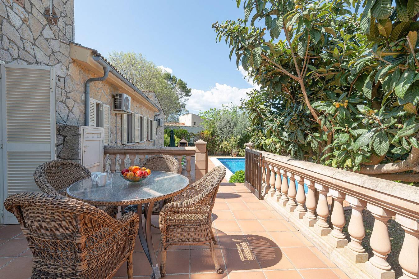 Vivienda Isabela - Villa with private pool in Inca. Free Wifi in Inca, Mallorca Inselmitte