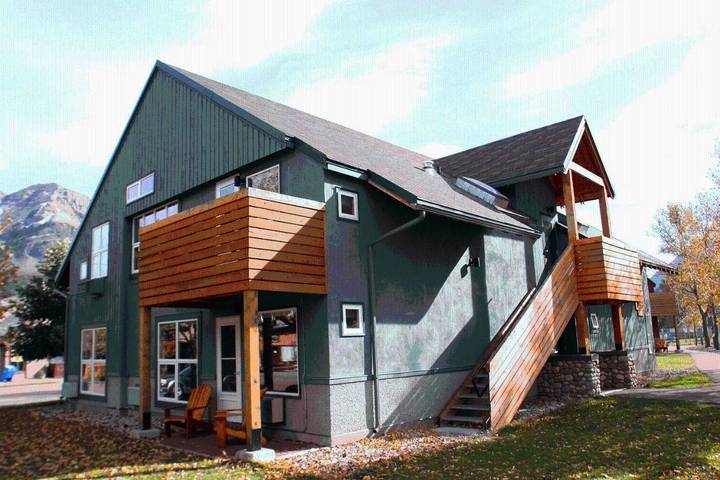 Hotel für 4 Personen, mit Ausblick und Terrasse in Alberta