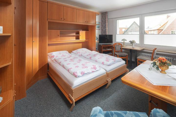 Ferienwohnung für 2 Personen, mit Balkon/Terrasse und Sauna auf Norderney - 3