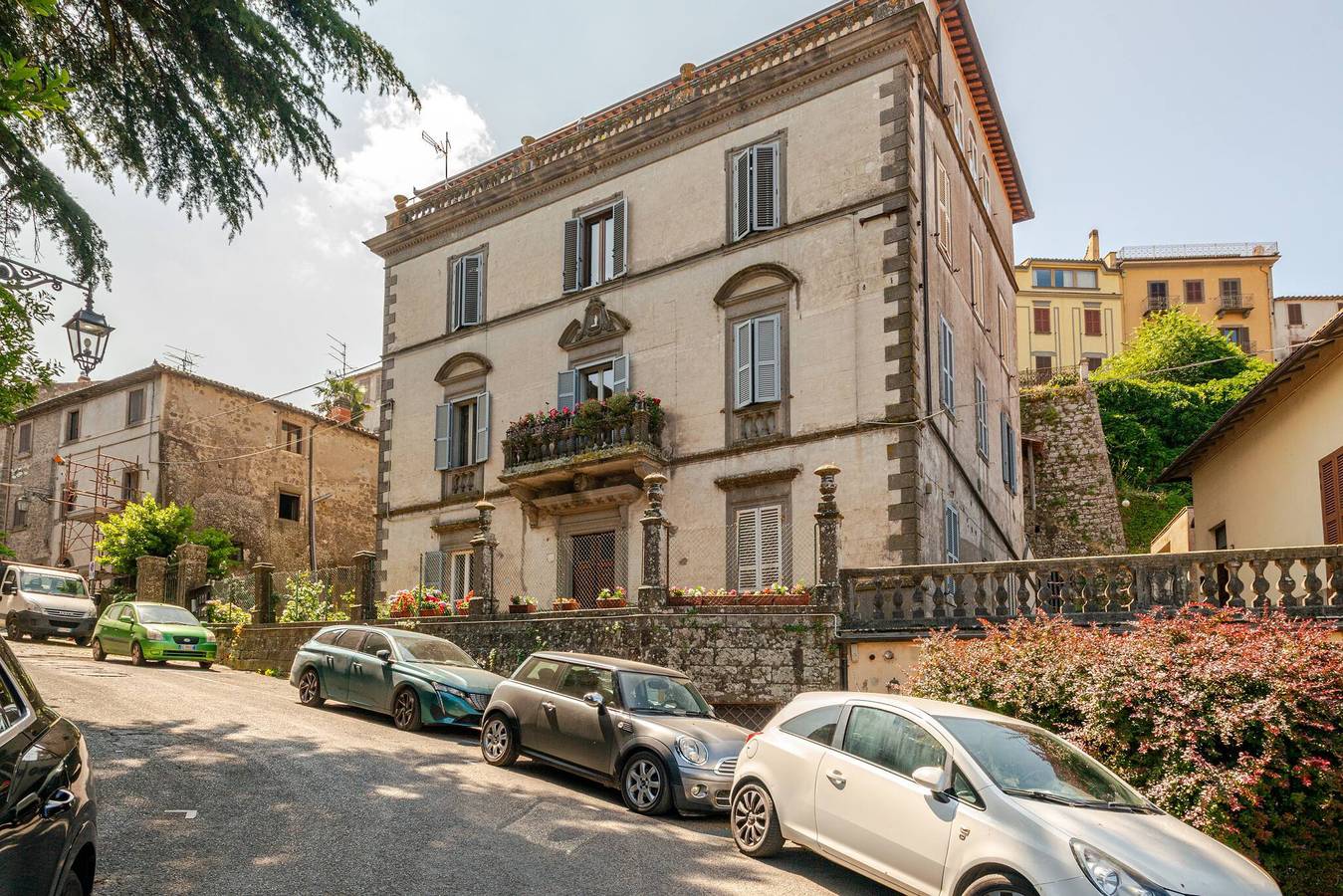 Hel leilighet, Boutique Apartment in the Historic Center Tv Wi-Fi in Montefiascone, Provinsen Viterbo