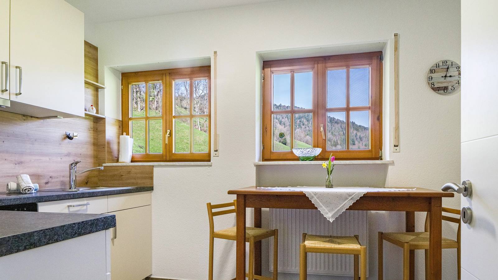 Ganze Wohnung, Ferienwohnung Blick ins Tal in Buchenbach, Südschwarzwald