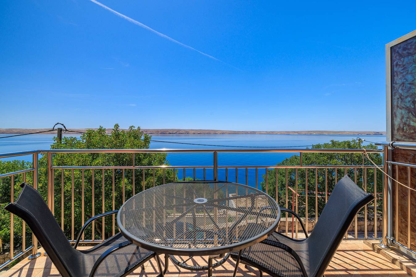 Ganzes Studio, Apartments Jase in Lukovo Šugarje, Naturpark Velebit