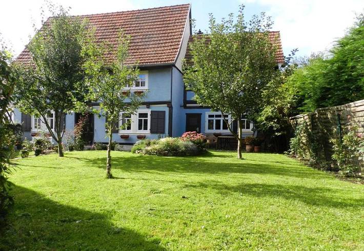 Ferienhaus für 8 Personen, mit Terrasse und Garten in Hörselberg-Hainich