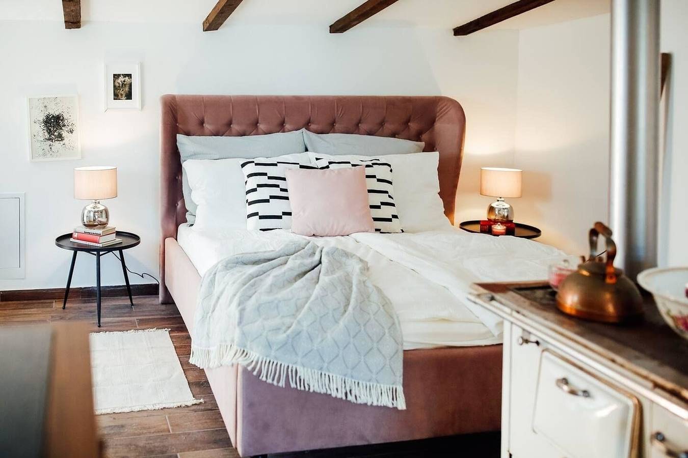 Ganze Ferienwohnung, Ferienwohnung Atelier - Salzherrenhof Bad Aussee - Neueröffnung - Netflix - W-Lan in Grundlsee, Dachsteingebirge