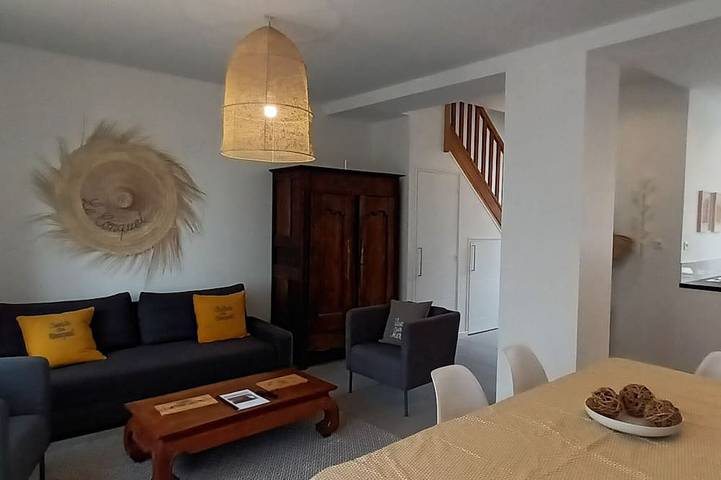 Ferienhaus für 8 Personen, mit Terrasse - 1