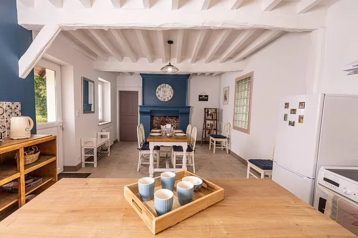 Maison de vacances pour 4 personnes, avec jardin, animaux acceptés - 1
