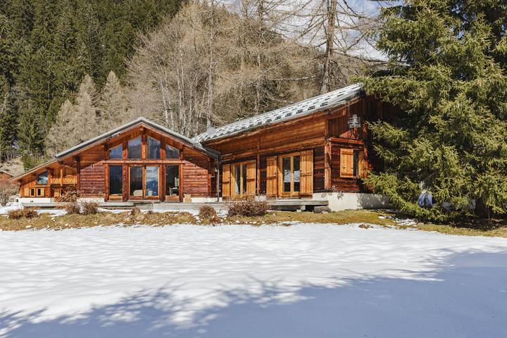 Maison de vacances pour 8 personnes, avec jardin et balcon