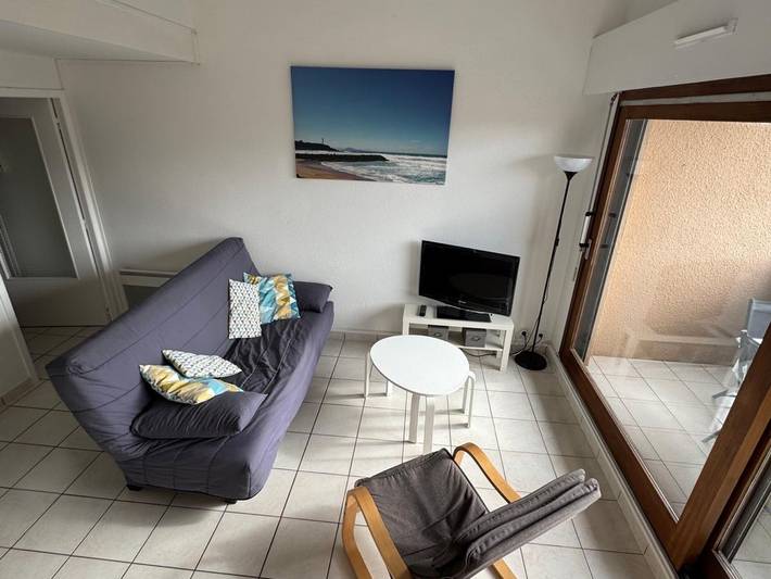 Gîte pour 4 personnes, avec balcon dans Plage Chambre d'Amour - 2
