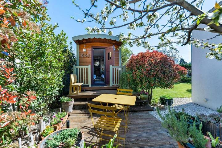 Maison d’hôte pour 2 personnes, avec terrasse