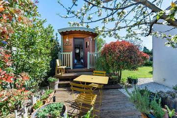 Maison d’hôte pour 2 personnes, avec terrasse à Noves