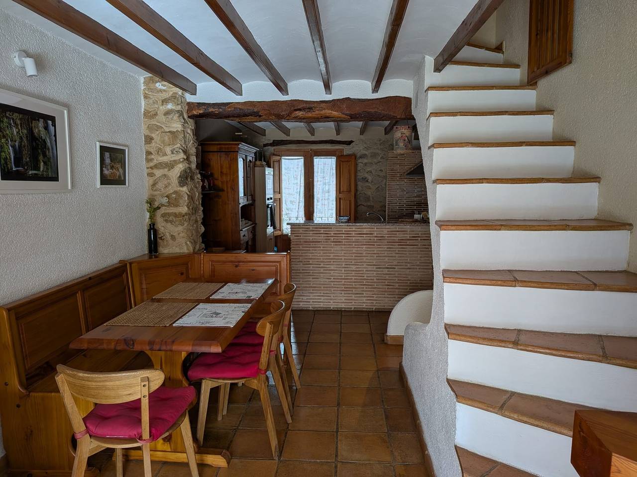 Maison de vacances "Can Lluna" in Tàrbena, Costa Blanca