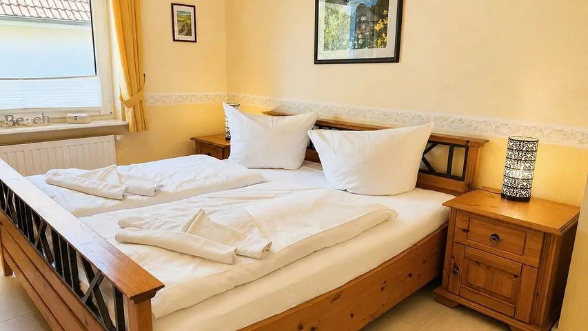 Ferienhaus für 4 Personen, mit Garten und Terrasse sowie Sauna in Sassnitz - 3