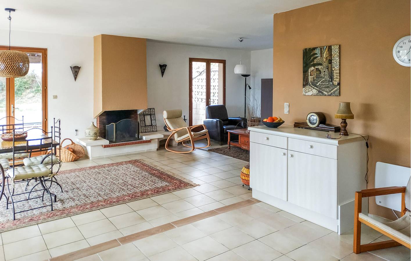 Apartamento Caux: Piscina, Jardín, Parking, WiFi in Caux, Region de Béziers