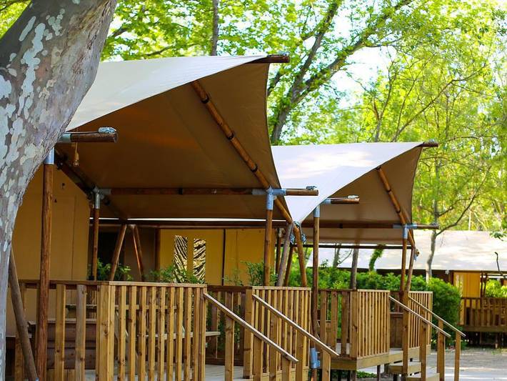 Camping for 5 personer i Avignon
