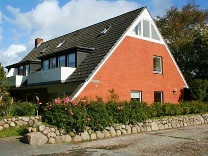 Ferienwohnung für 4 Personen, mit Terrasse, mit Haustier in Archsum