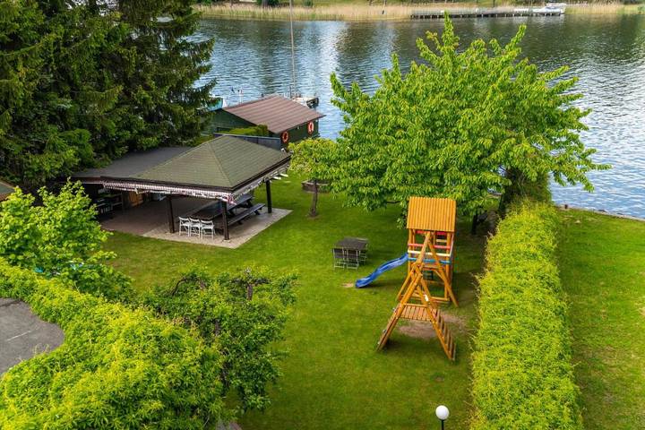 Apartament wakacyjny dla 3 osób, z Taras i Ogród w Śniardwy